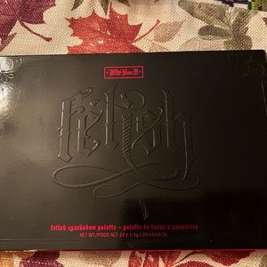 Kat Von D fetish pallet